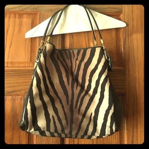 Leopard Coach Purse