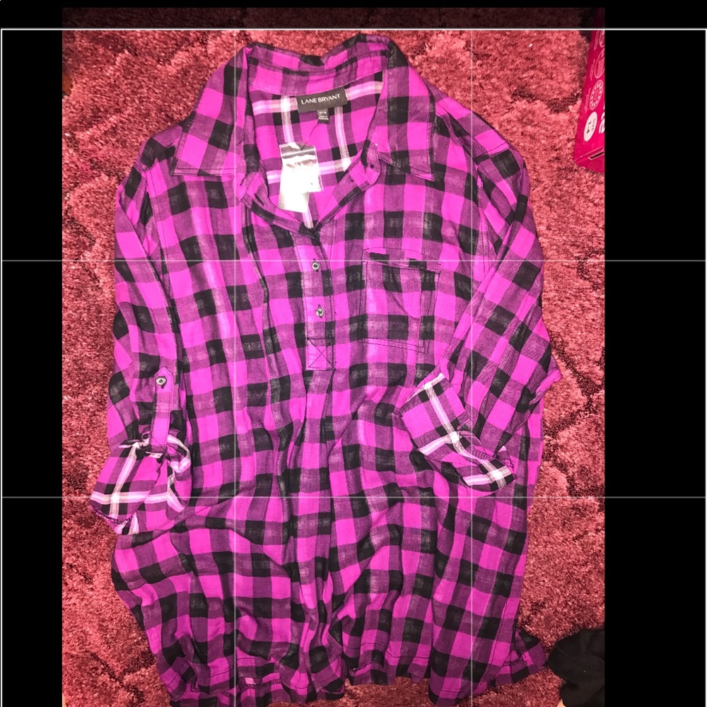 NWT LANE BRYANT TOP 14/16