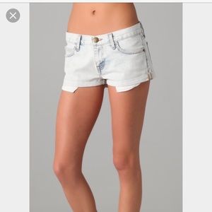 Current Elliot Girlfriend Shorts SZ 26.
