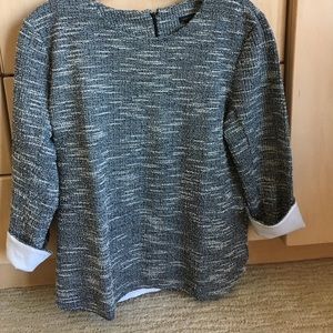 Ann Taylor textured top