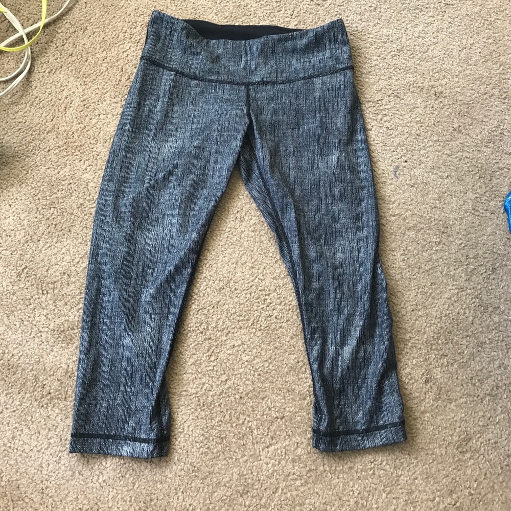 lululemon crop leggings