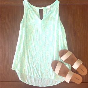 Old Navy Teal Tank sz S