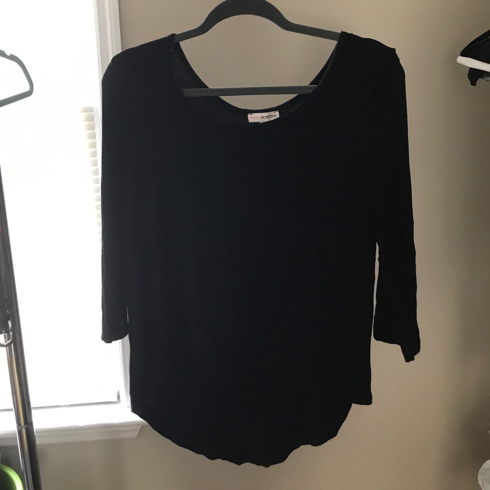 Black Shirt