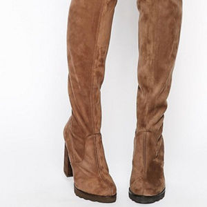 Free People, North-Star Over-The-Knee Boots, sz 38
