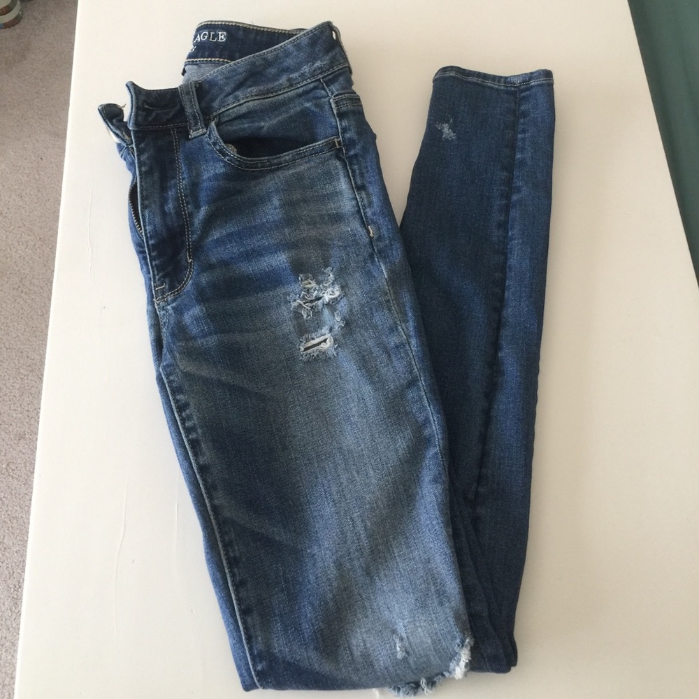 American Eagle Hi-Rise Jeggings