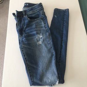 American Eagle Hi-Rise Jeggings