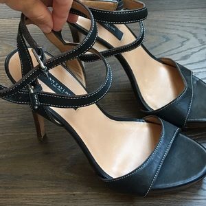 Strappy Ann Taylor heels