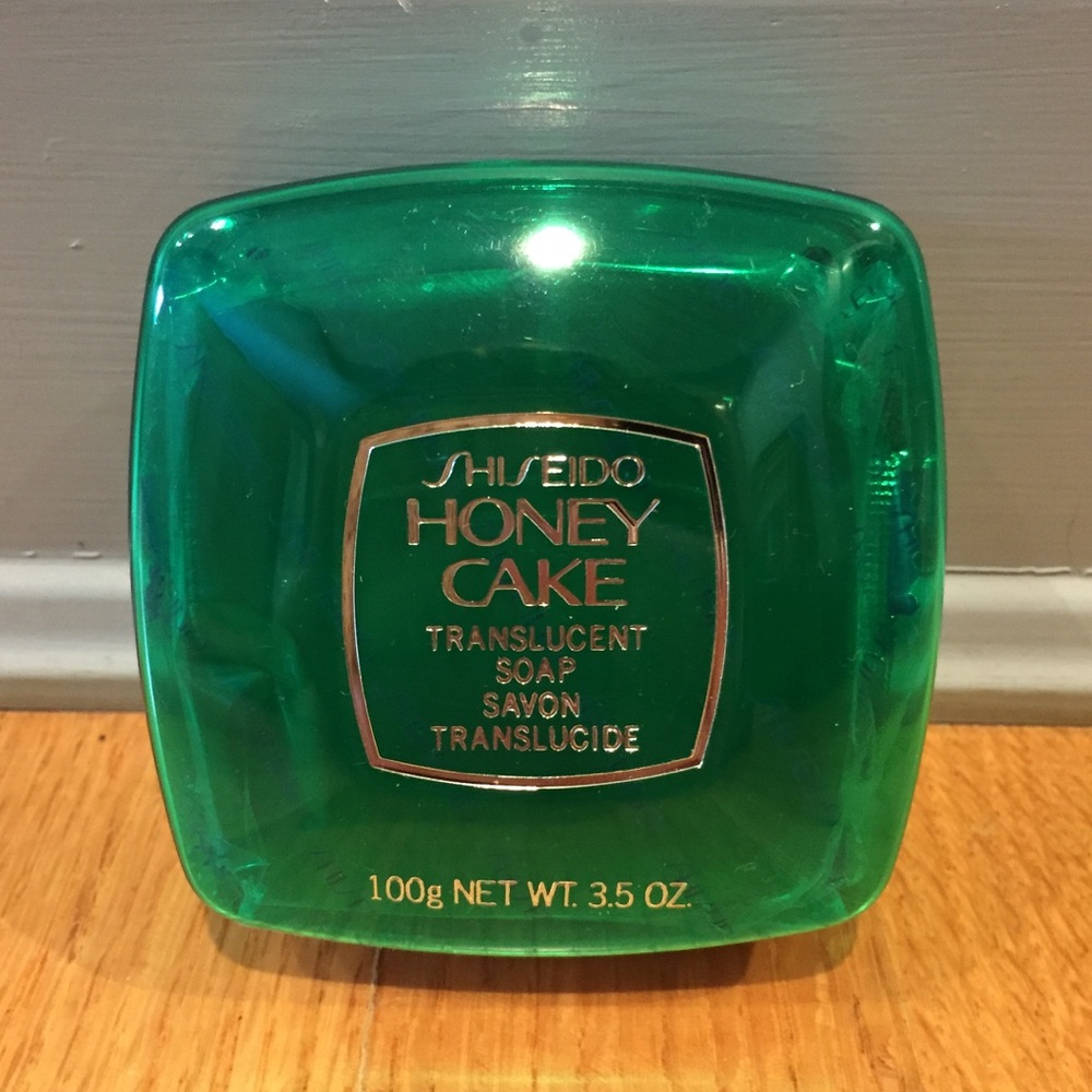 Shiseido Honey Cake Translucent Soap 3.5 Oz/ 100g