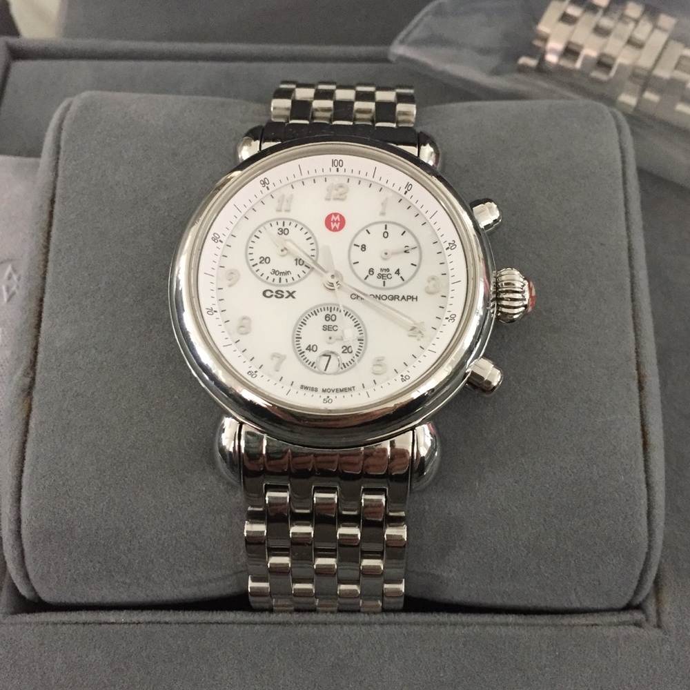 Michele CSX Chronograph Watch