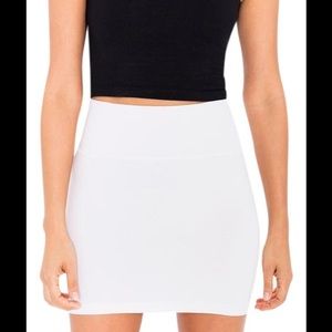 💧American apparel cotton spandex mini skirt 💧