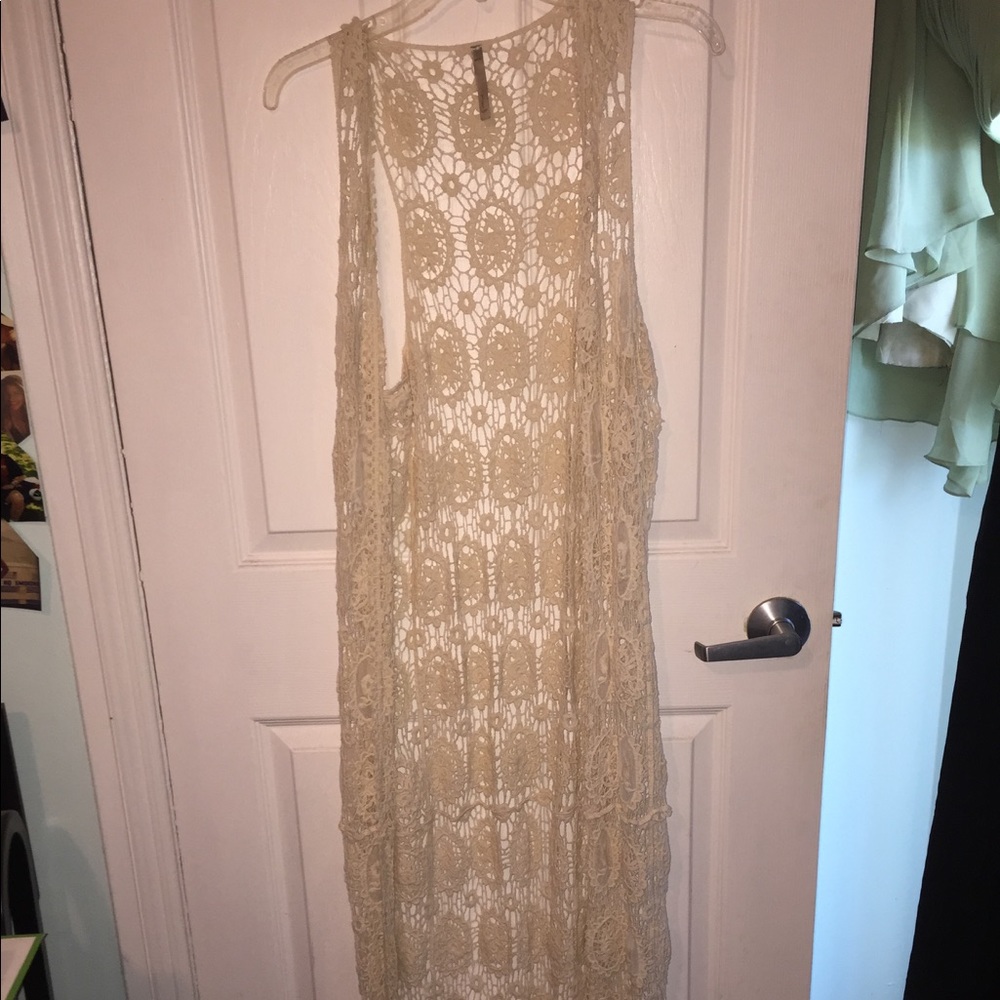 Sleeveless Crochet Cardigan!