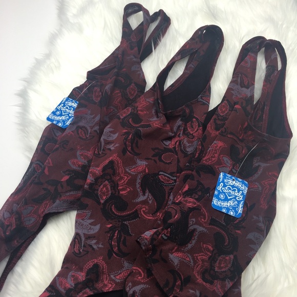 NWT Intimately Free People Printed Bodysuit - Picture 7 of 7