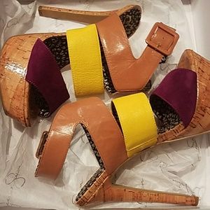 High heels