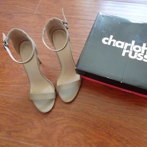 Charlotte Russe Nude Heels