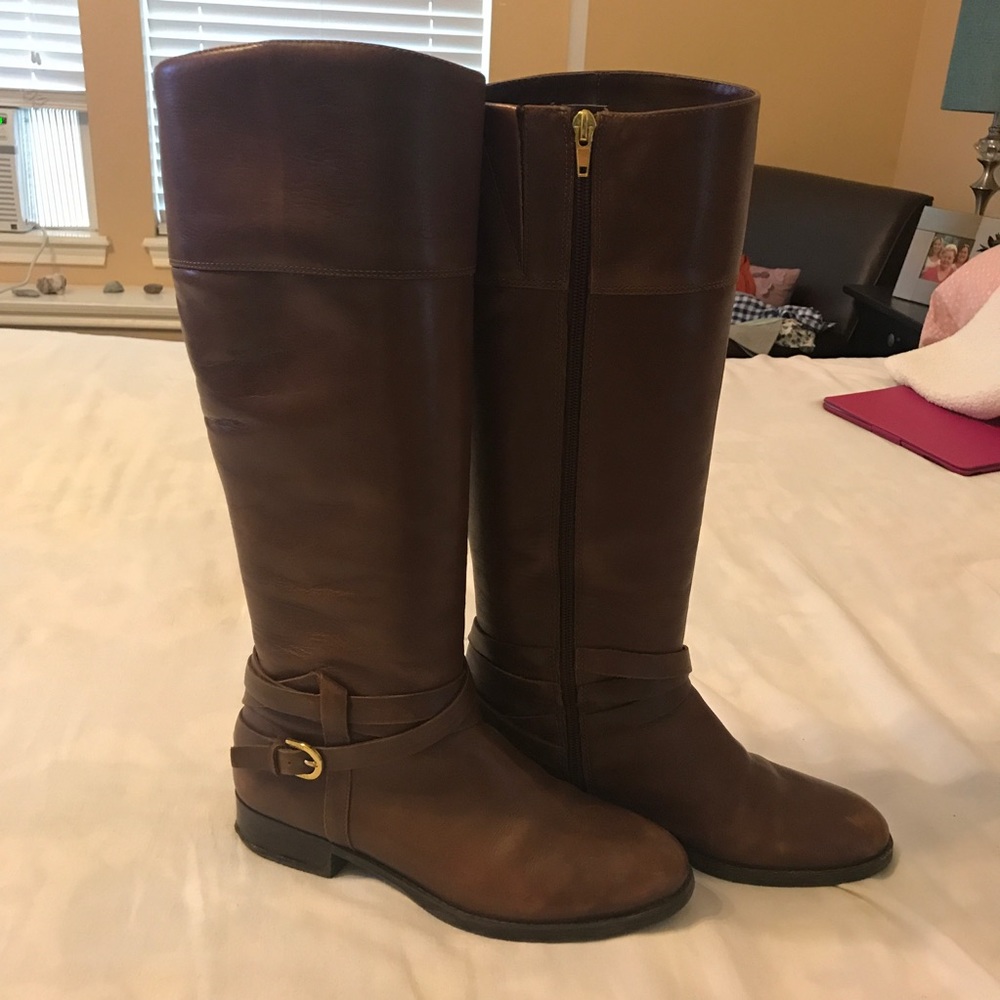 Audrey Brooke Annya Riding Boots