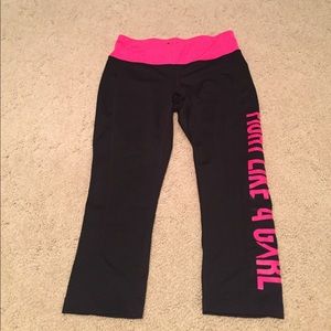 "Fight Like a Girl" Ideology Leggings