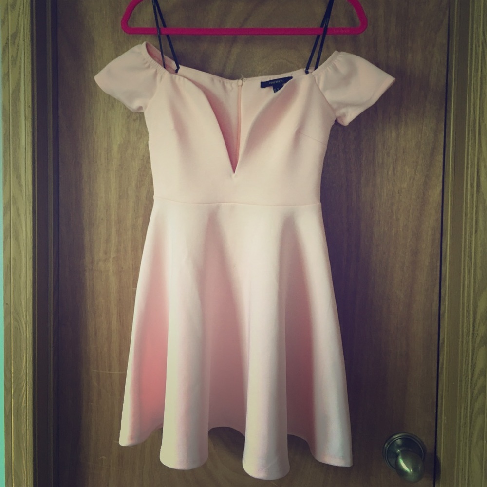 Pink Forever 21 mini dress