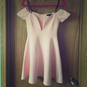 Pink Forever 21 mini dress