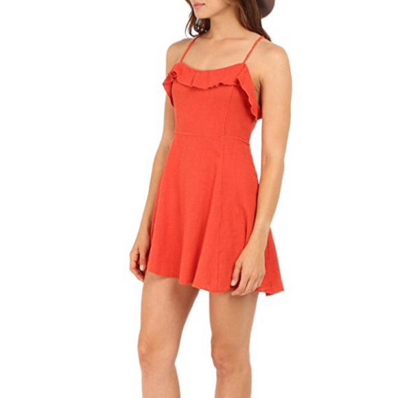 🌸HOLD🌸Free People More Than A Mini Lace-Up Dress - Picture 3 of 8