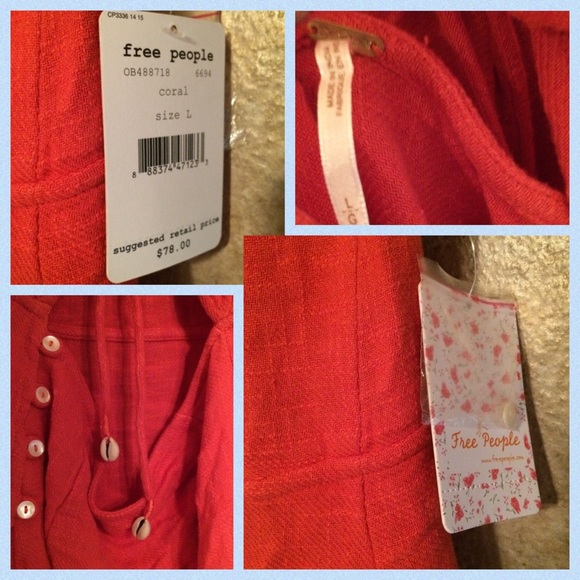 🌸HOLD🌸Free People More Than A Mini Lace-Up Dress - Picture 8 of 8