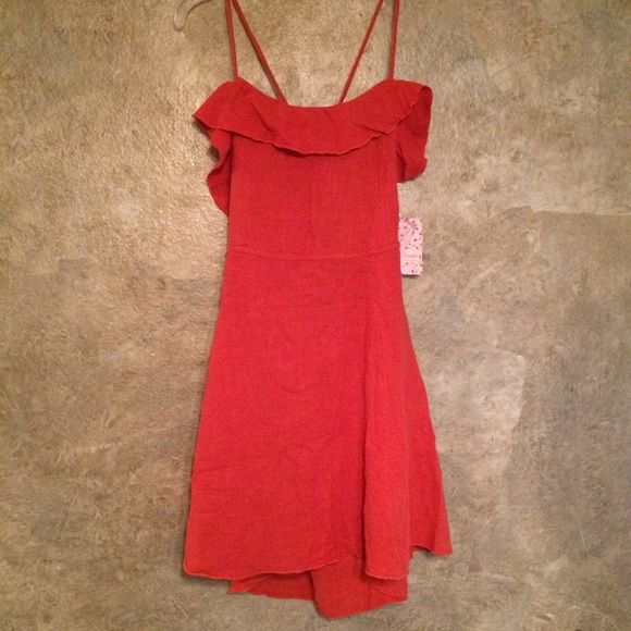 🌸HOLD🌸Free People More Than A Mini Lace-Up Dress - Picture 2 of 8