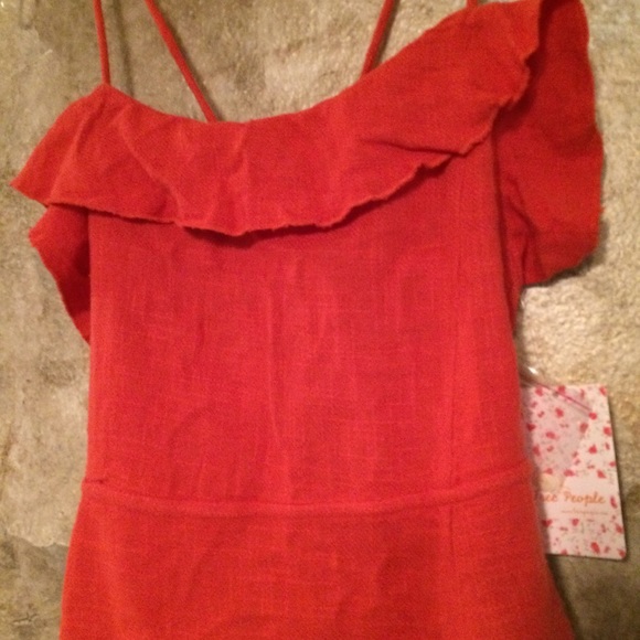 🌸HOLD🌸Free People More Than A Mini Lace-Up Dress - Picture 4 of 8