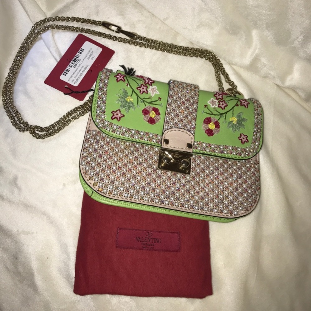 Extremely Rare Valentino Garavani Beaded bag