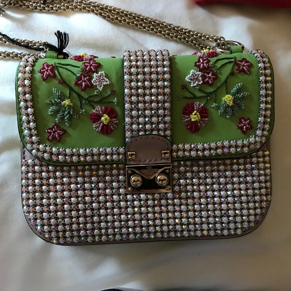 Extremely Rare Valentino Garavani Beaded bag - Picture 2 of 8
