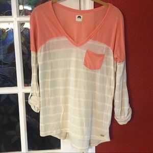 Roxy long sleeve tee