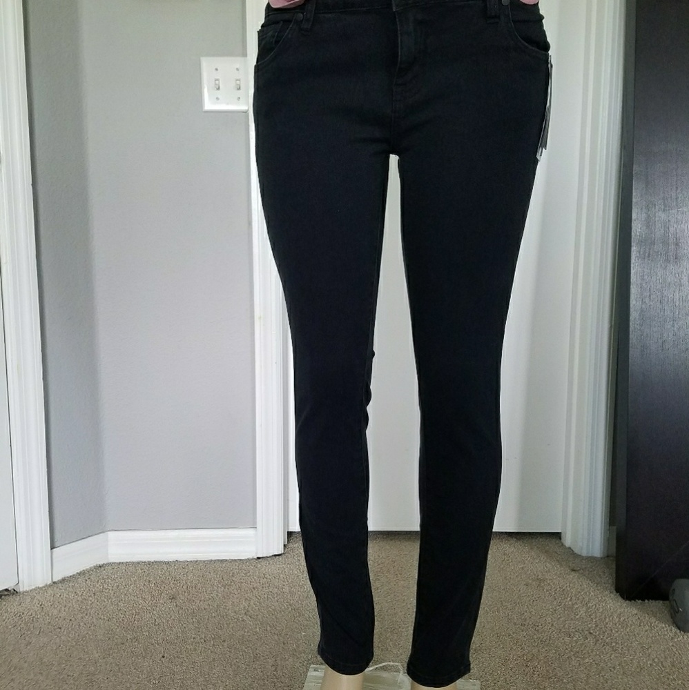 Black Skinny Hurley jeans