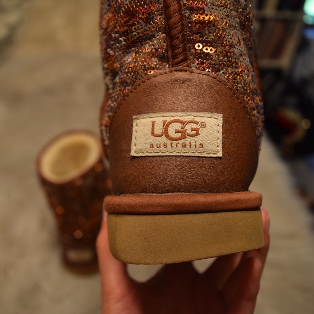 UGG Australia Classic Short Sparkles Women's Boots