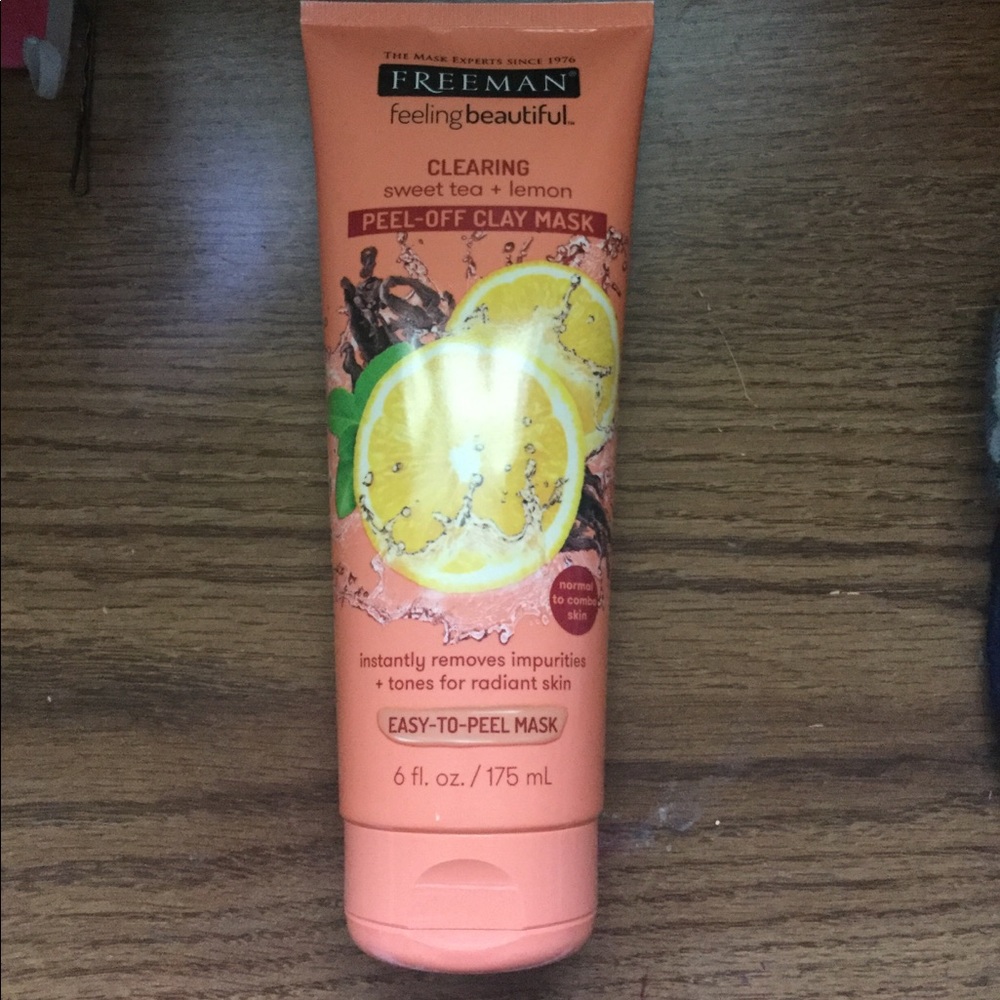 Peel-Off Clay Mask!