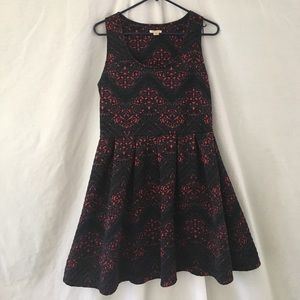 Mini fitted dress