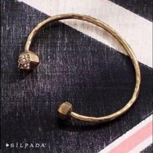 Silpada K&R on the dot Cuff