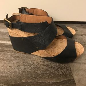Lucky Brand Platform Wedges
