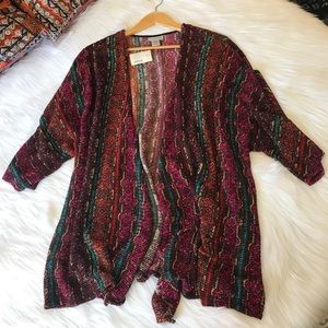Catherine's BOHO cardigan 2X