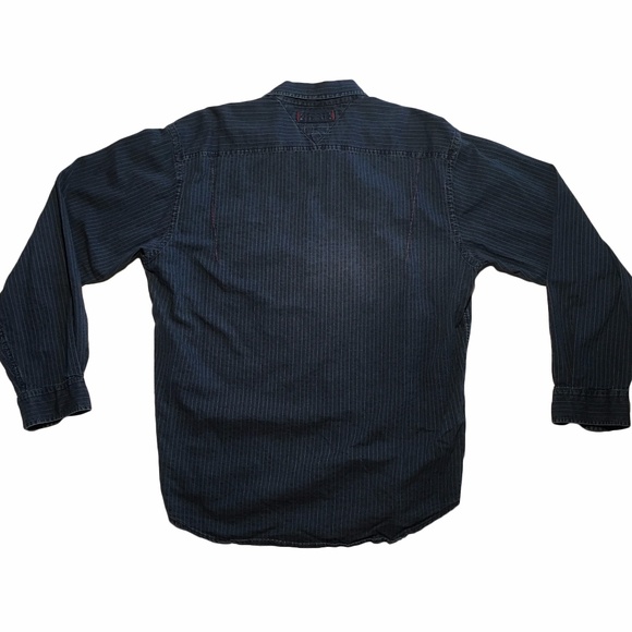 Vintage Tommy Hilfiger Button Up - Large - Picture 4 of 4