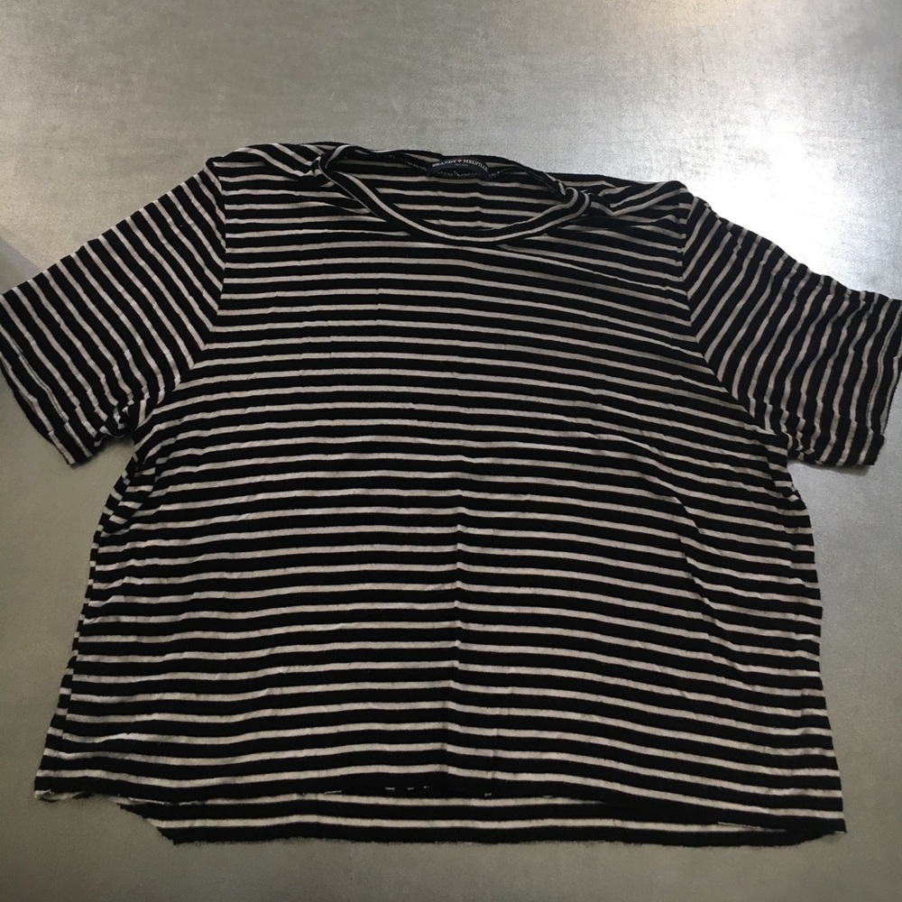 Brandy Melville cut crop top