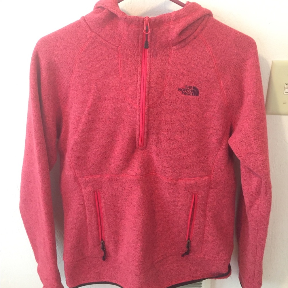North face hoodie