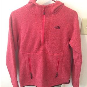 North face hoodie