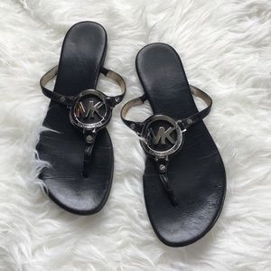 MICHAEL Michael Kors black sandals