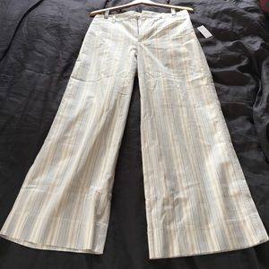 Gap Wide Leg Cropped Pants