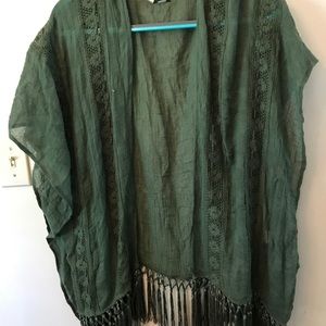 Forever 21 boho kimono