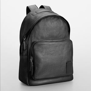 Unisex Leather Calvin Klein Backpack