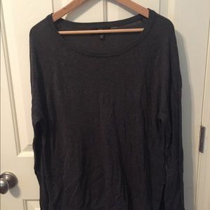 Mossimo Blackish Gray sweater