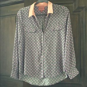 Patterned Blouse