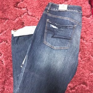 NWT AMERICAN EAGLE TOMGIRL SIZE 14