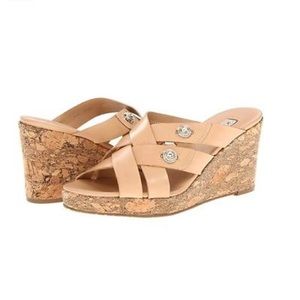 Brighton Derby Wedge Heels Size 8-never worn!!