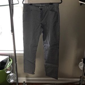 Patterned Khakis