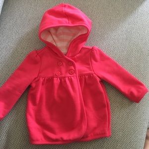 Gymboree girls hooded jacket